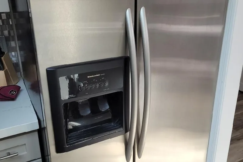 Los Altos, CA refrigerator repair - French-door sealed system and dual evaporator diagnostic calibration