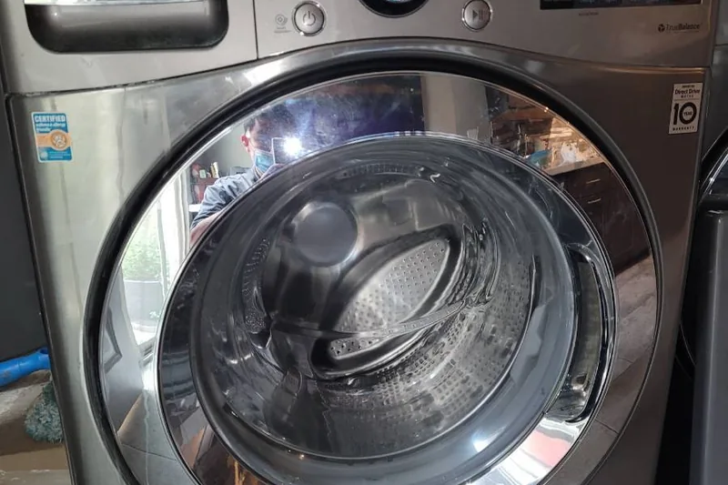 Los Altos, CA washer repair - direct-drive inverter motor, suspension dampeners, and drain pump service